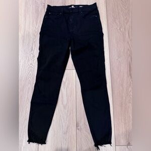 7 For All Mankind Black Women Jeans
